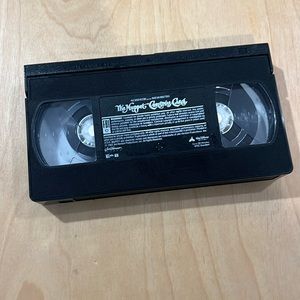 Jim Hanson, The Muppet Christmas Carol, VHS tape. Case not included.